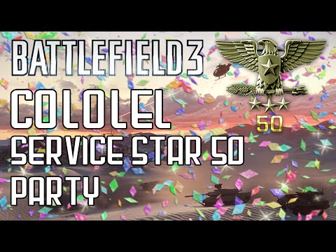 Colonel Service Star 50 Party | Battlefield 3 Music Video