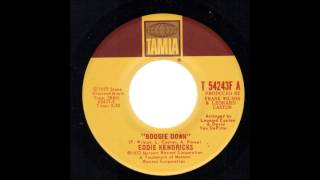 Eddie Kendricks - "Boogie Down"