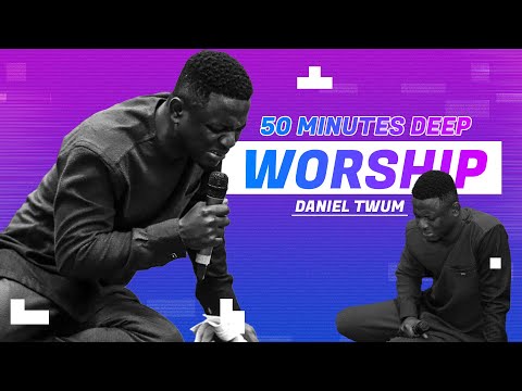 IN CHRIST ALONE | 50 Minutes Deep Worship | Time with God | DANIEL TWUM
