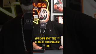 Violent J on Drake wearing Insane Clown Posse Clothing