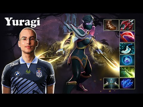Yuragi - Templar Assassin Safelane vs Gh Io | Dota 2 7.30e Gameplay