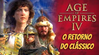AGE OF EMPIRES IV  | ANÁLISE/CRÍTICA/REVIEW PT BR | É BOM? VALE A PENA? O MELHOR RTS DO ANO?