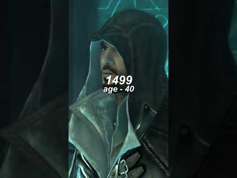 The Evolution of Ezio #shorts #assassinscreed
