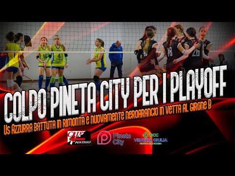 U14F Pineta City Olympia Trieste - Us Azzurra Gorizia 03/02/2024