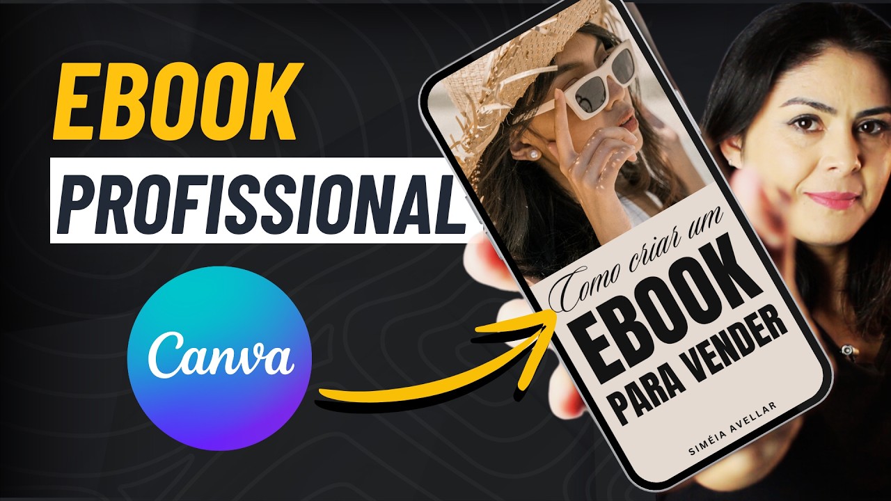 Como Fazer um eBook Profissional no Canva | Com Exemplos Reais