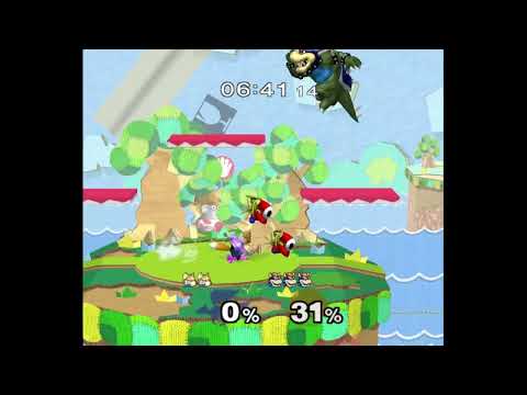 MoaL 435 WR2 - Stodd (Fox) vs. Stro (Link, Bowser) - SSBM Singles