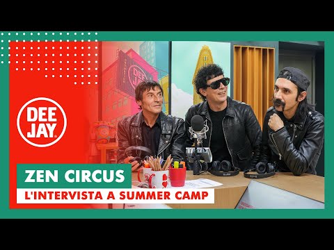 The Zen Circus a Summer Camp con il nuovo album "Il male"