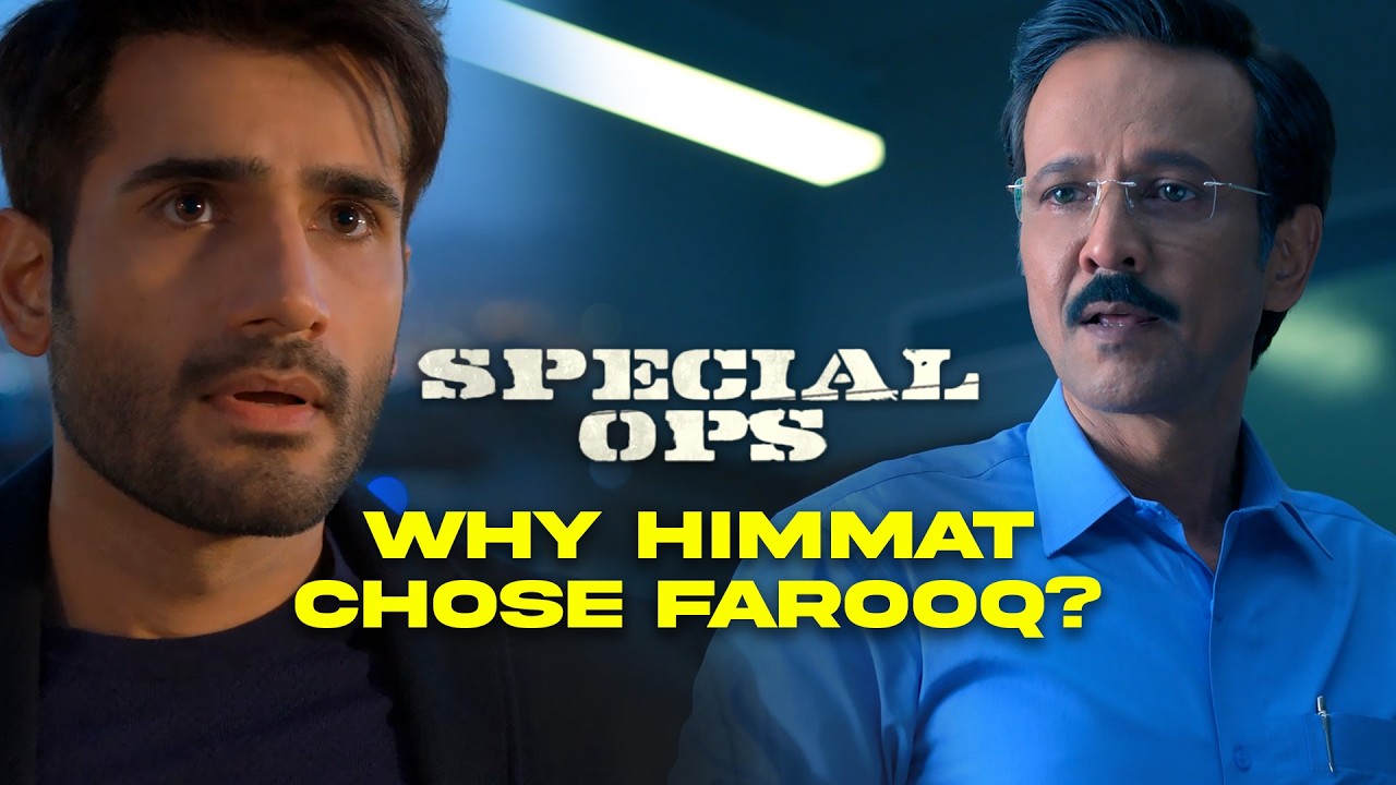 Himmat Singh spots a hidden asset. Farooq Ali gets his first mission. 🔥 | Operation Smiley Begins