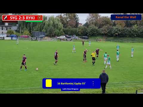 MKS Sygnał Lublin MKS Ruch Ryki skrót meczu klasy Okręgowej Lublin🏆🥅🏆 2022 - 10 - 01