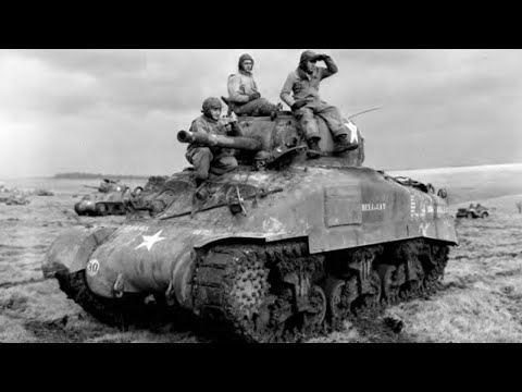 How A "Texas Farmer" Destroyed 258 German Tanks in 81 Days... With The Same 4-Man Crew