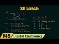 SR Latch NOR And NAND SR Latch