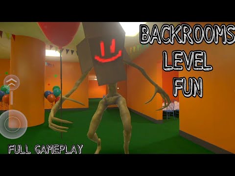 Backrooms Level Fun - Horror Game - Full Gameplay (Android)