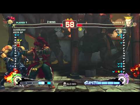 Doctor Doom Guile vs Doyler Akuma SSF4 pt4