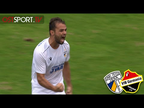 OSTSPORT.TV I FC Carl Zeiss Jena - VfB Germania Halberstadt (Highlights)