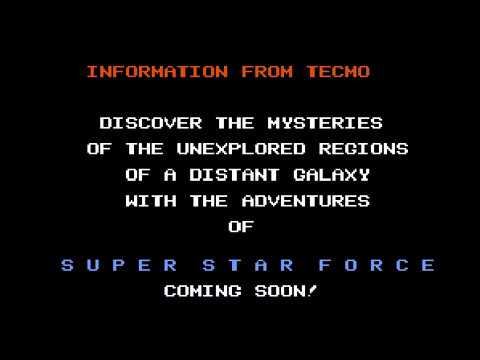 Star Force - NES - ending