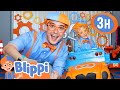 Blippi Jude S Big Ride To The Ball Pit Surprise Blippi Educational Videos For Kids