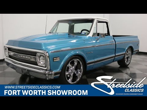1969 Chevrolet C10 (CC-1321502) for sale in Ft Worth, Texas