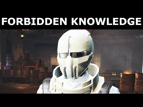 Fallout 4 Far Harbor - Institute Reclaims Synths In Acadia - "Forbidden Knowledge" Quest (Ending)