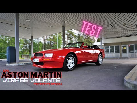 1991 - ASTON MARTIN VIRAGE VOLANTE "PROTOTYPE DP2054"