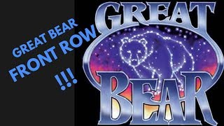 * GREAT BEAR - FRONT ROW - HERSHEY PARK *