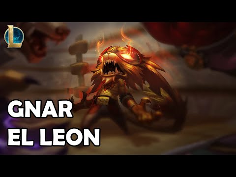 El Leon Gnar | Skin Spotlight from League of Legends