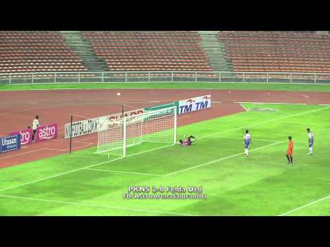 Watsons Piala Malaysia 2013: PKNS 2 - 0 Felda Utd (27/08/13)
