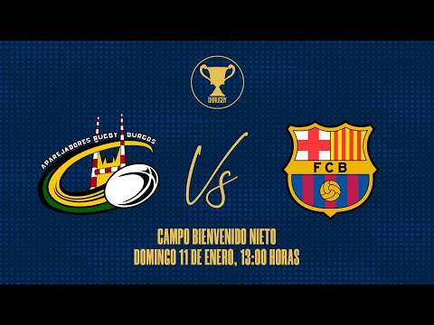 Jornada 7 División de Honor 2025/26: RECOLETAS BURGOS-CAJA RURAL v BARÇA RUGBY