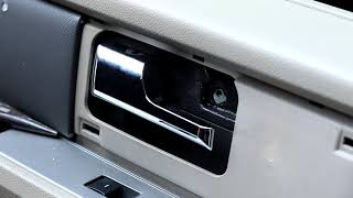 How to replace 2007 Ford Expedition Interior Door Release Handle