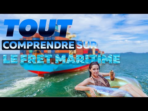 Fret maritime conteneur Chine