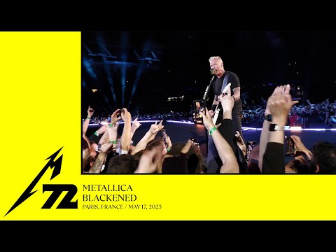 Metallica: Blackened (Paris, France - May 17, 2023)