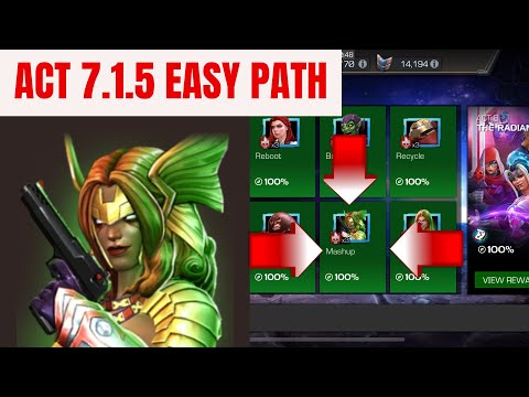 HOW TO BEAT ACT 7.1.5 | MCOC