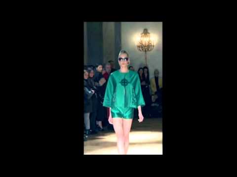 Nino Lettieri Atelier collezione - Altaroma sfilate Febbraio 2015 - D&D Production