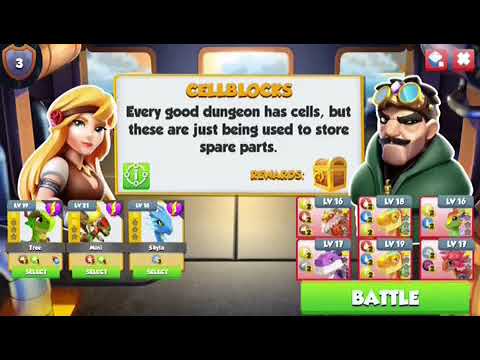 Pixie dot dragon + dungeon fights