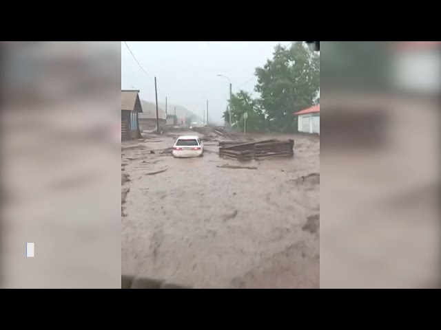 Район Бурятии плывет!