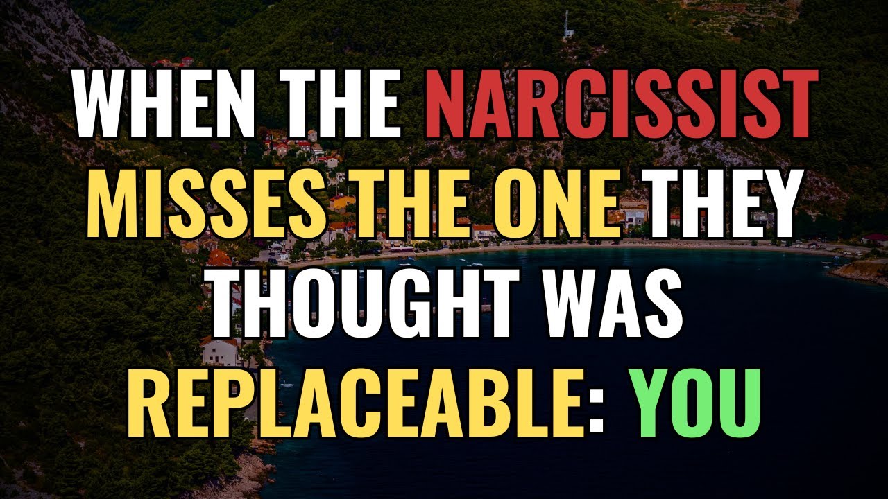 When the Narcissist Misses the One They Thought Was Replaceable: YOU | NPD | Narcissism