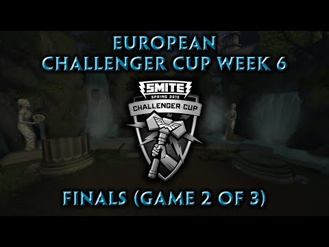 EU Challenger Cup Week 6 - Finals (Game 2 of 3)