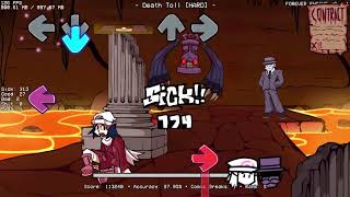 Cover art for Death Toll