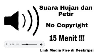 Download lagu Download Suara Hujan dan Petir No Copyright || Via Media Fire mp3 Download lagu Download Suara Hujan dan Petir No Copyright || Via Media Fire mp3