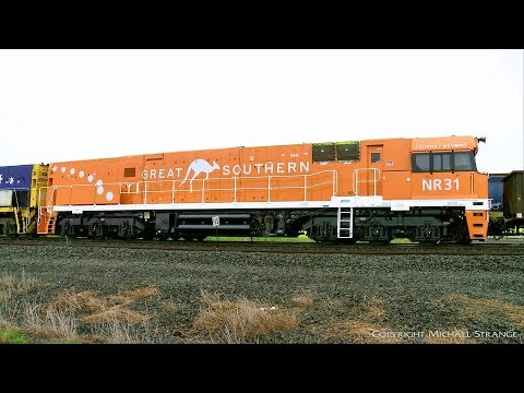 NR31 "Great Southern" on 3PM4 - PoathTV Australian Trains & Railways