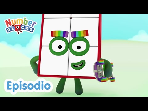 Numberblocks en Español | Episodios completos | EL MINUTO DE FAMA DE LOS QUINCE