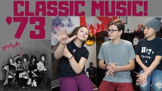 Kids REACT to New York Dolls - Personality Crisis