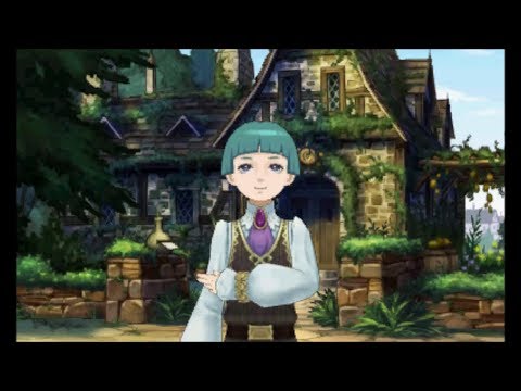 Professor Layton vs. Ace Attorney - 100% Walkthrough - Part 36: Alchemist's House