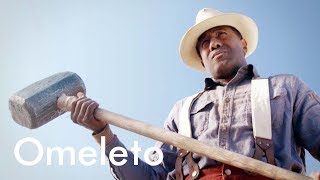 **Award-Winning** Action Short Film | John Henry and the Railroad | Omeleto