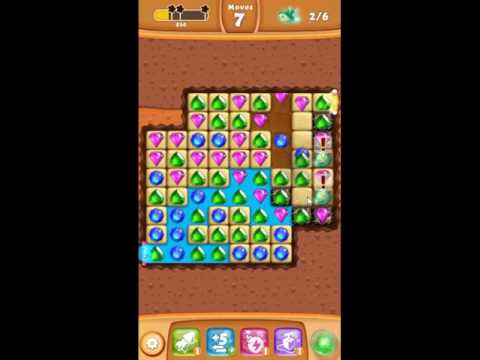 Diamond Digger Saga Level 1054 - NO BOOSTERS