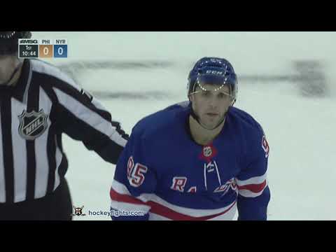 Scott Laughton vs Vinni Lettieri