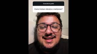 PROF. Michael Alex Canto, VIBRATO E MELISMAS 