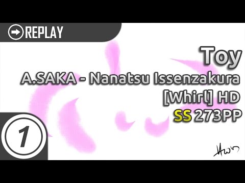 Toy | A.SAKA - Nanatsu Issenzakura [Whirl] +HD | SS 273pp #3
