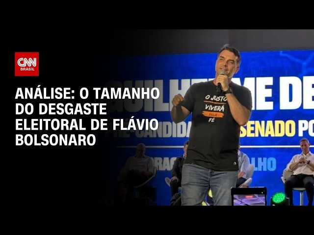 Análise: O tamanho do desgaste eleitoral de Flávio Bolsonaro | WW