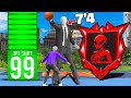 SLENDERMAN MASCOT 99 3PT 7 4 DEMIGOD UNLIMITED WINS On NBA 2K26