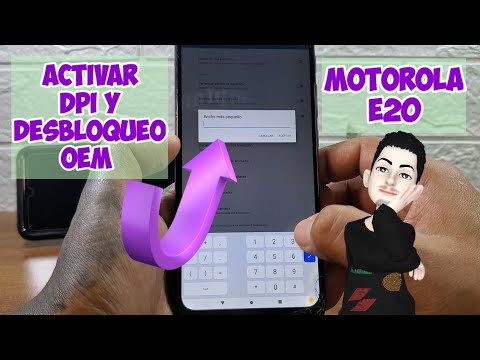 Enable DPI and Developer Options on Motorola E20 Android 11 Go